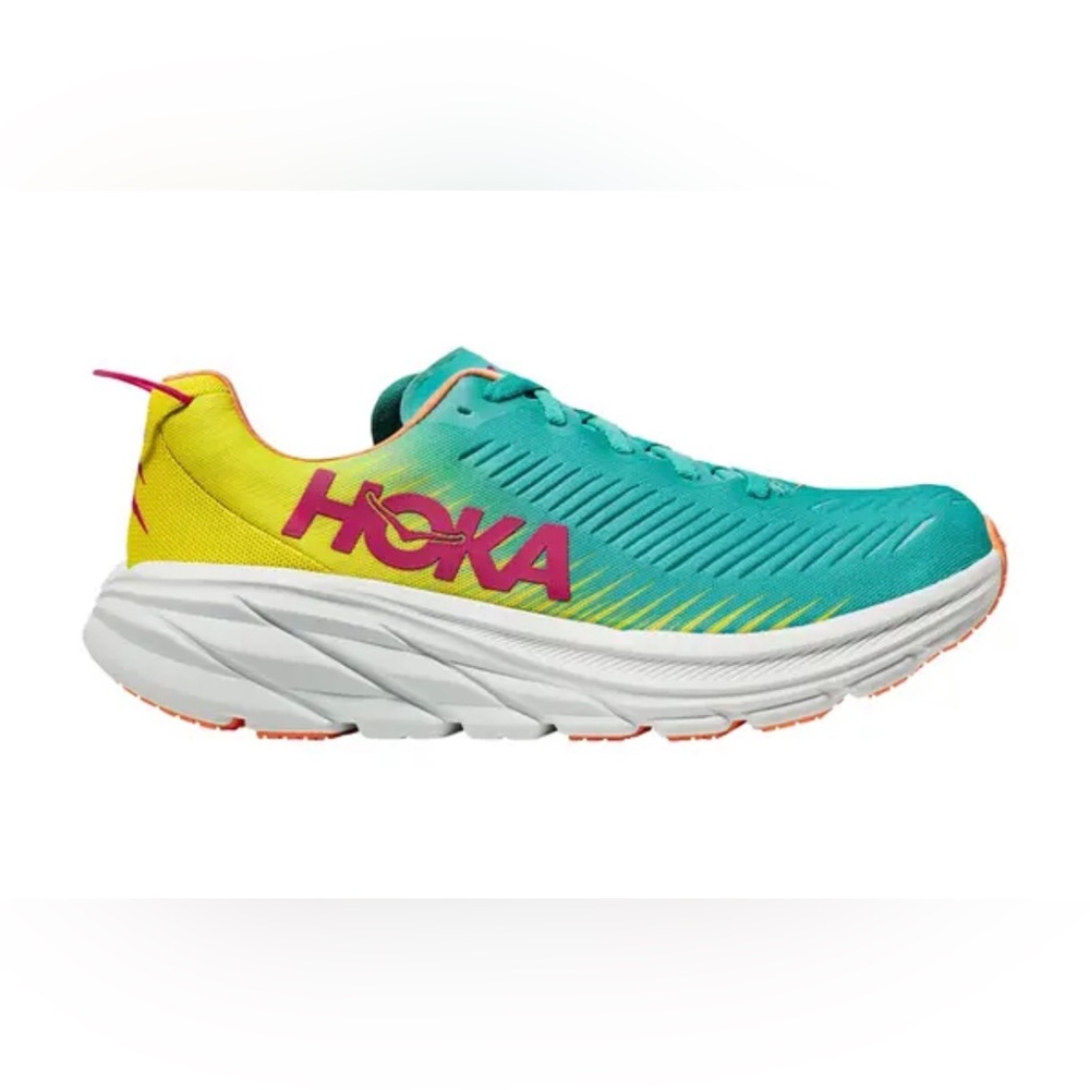 HOKA®  Rincon 3 'Ceramic Evening Primrose $137 Size 10 GREAT CONDITIONS